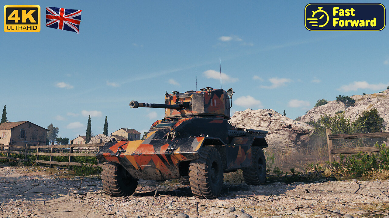 AEC Armoured Car - Cliff - World of Tanks - WoT - FastForward