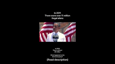 I agree with everything Obama said in 2011…