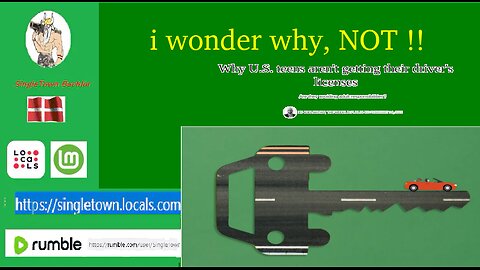 Why arent American teens having their Driver licenses ????