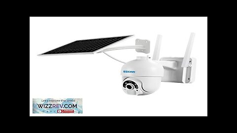 ESCAM QF250 1080P Cloud Storage WIFI Battery PIR Alarm Dome IP Camera Review