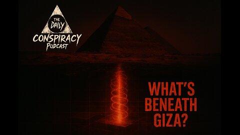 The Underground Structures Beneath the Pyramids