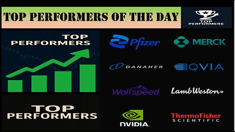 US Markets Surge: Top Gainers of Sept 30, 2025 | Pfizer, Merck, Nvidia Lead the Rally