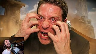 It's all crashing down..