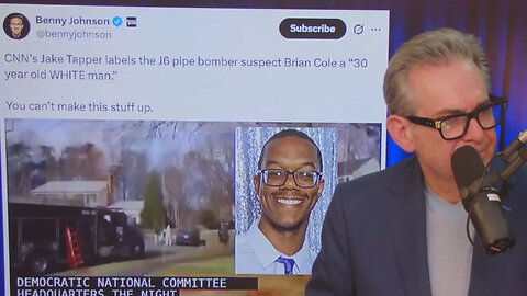 Jan 6th pipe bomber Brian Cole has been arrested▮The Jimmy Dore Show