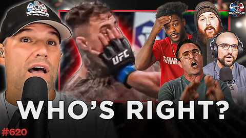 UFC 321 Eye Poke Controversy Does the Rounds | WEIGHING IN #620