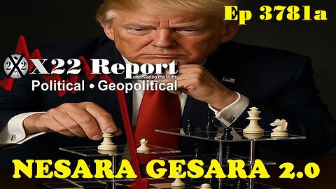 X22Report: Ep 3781a - Trump Revealed The Economic Plan. NESARA GESARA 2.0