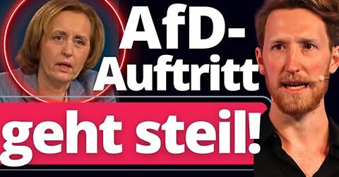 Hart aber Fair: Beatrix von Storch AfD lässt es richtig krachen!