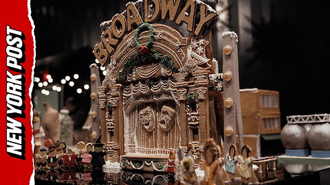 DELICIOUS 'Gingerbread NYC' Bake-Off