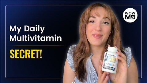 WOWMD Nutrimax Essentials Review: The Daily Multivitamin That Transformed My Energy