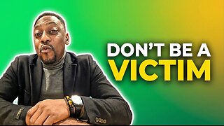 Congolese Brit Tells FBAs Not to Act Like Victims