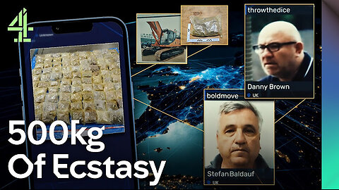 Inside £45million British Drugs Trafficking Ring — Ecstasy Shipping | Operation Dark Phone