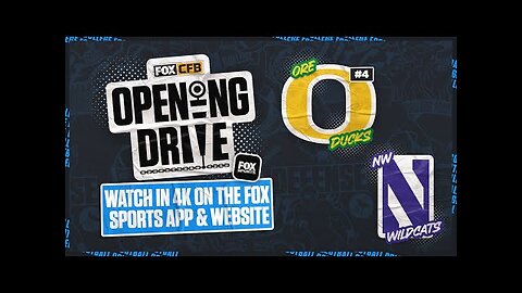 Oregon vs Northwestern | CFB ON FOX