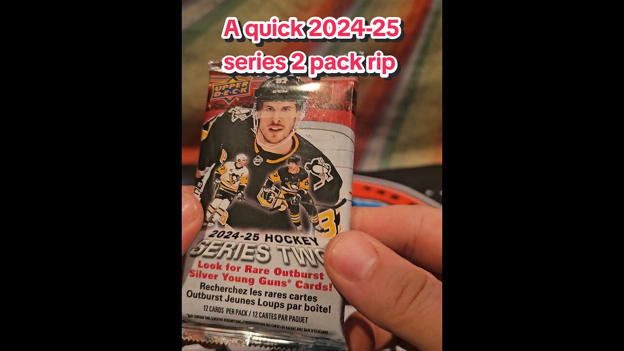 A quick 2024-25 Series 2 pack rip