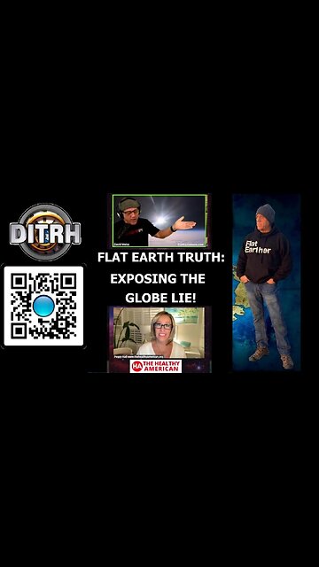 [DITRH] Flat Earth Truth: Exposing the Globe Lie! - Peggy Hall What in the NON-Spinning World! [Apr 14, 2025]