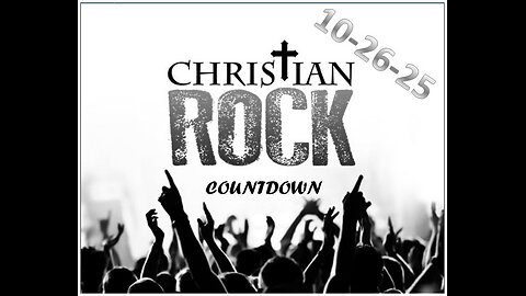 CHRISTIAN ROCK COUNTDOWN - 26-OCT-25
