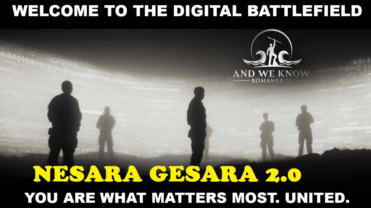 AND WE KNOW 10.15.25: Welcome to the Digital Battlefield, PRAY!