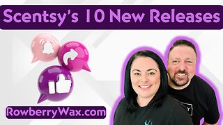 Scentsy's New Release Scents!