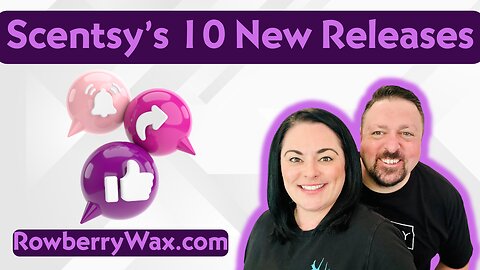Scentsy's New Release Scents!