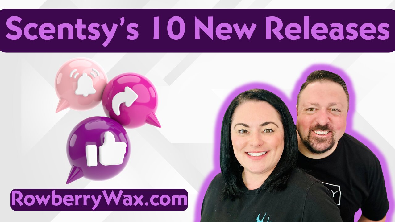 Scentsy's New Release Scents!