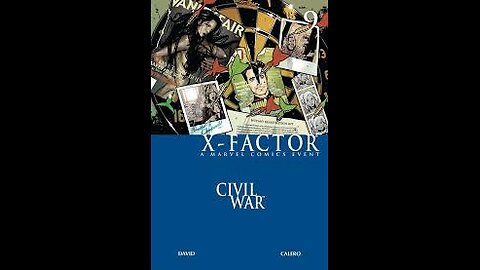 Review X-Factor Vol. 3 numero 9