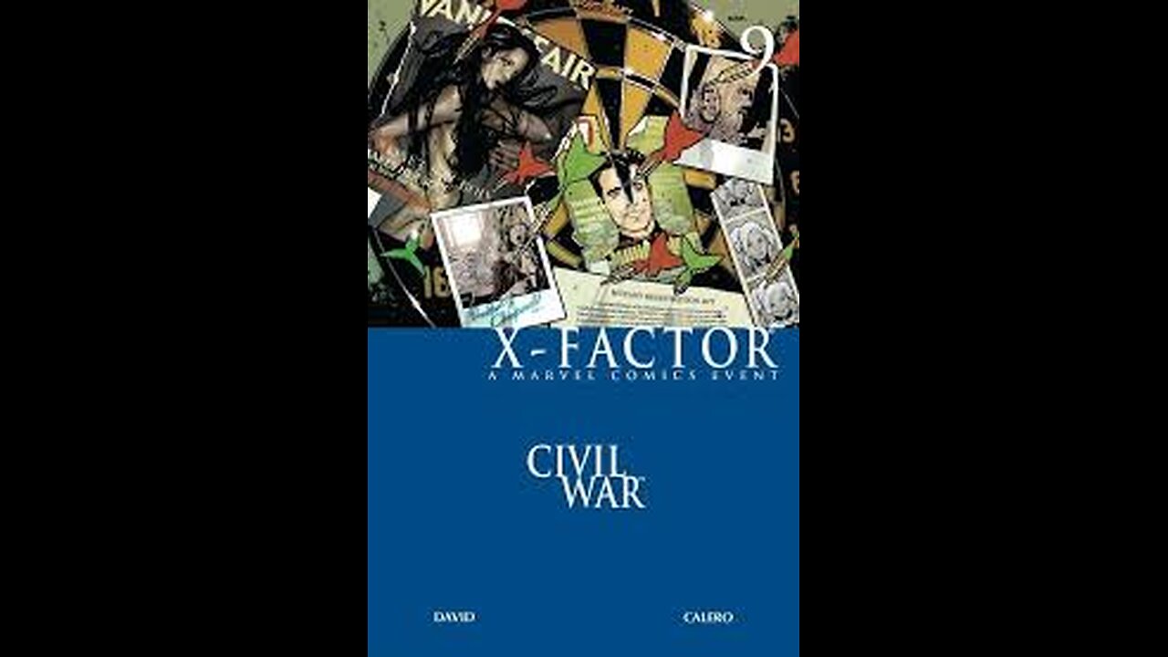 Review X-Factor Vol. 3 numero 9