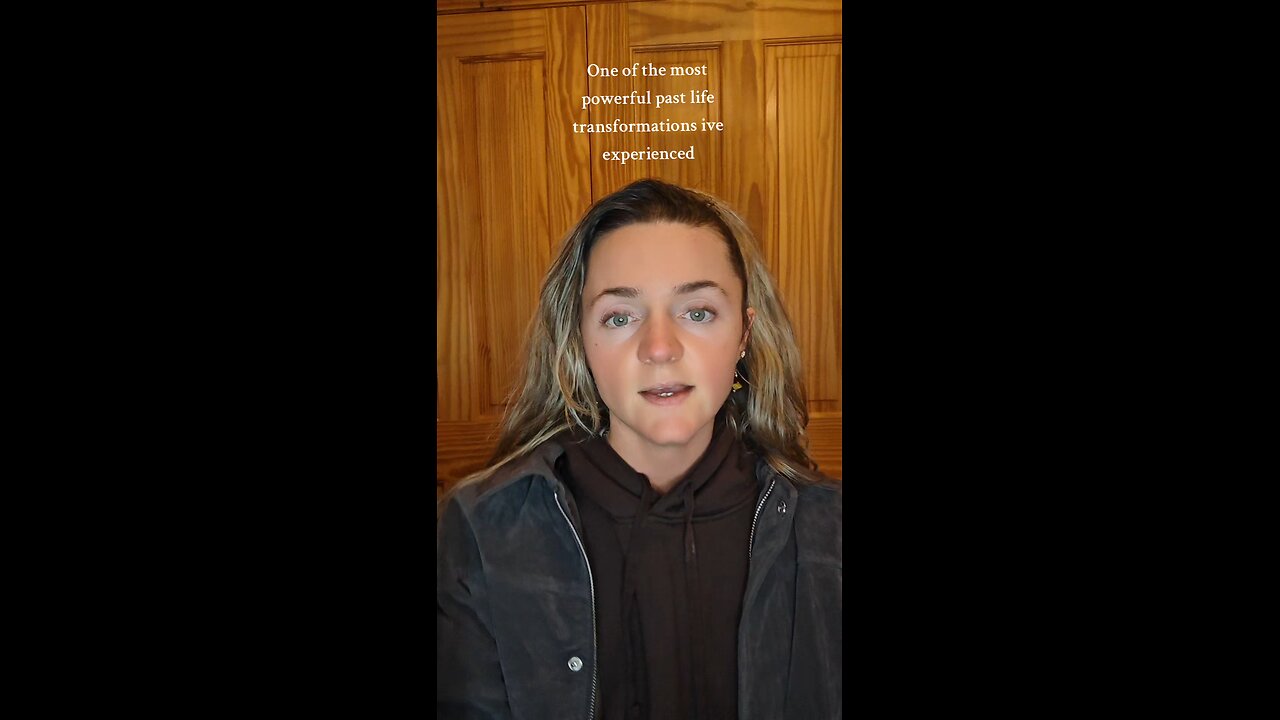 This past life shocked me!