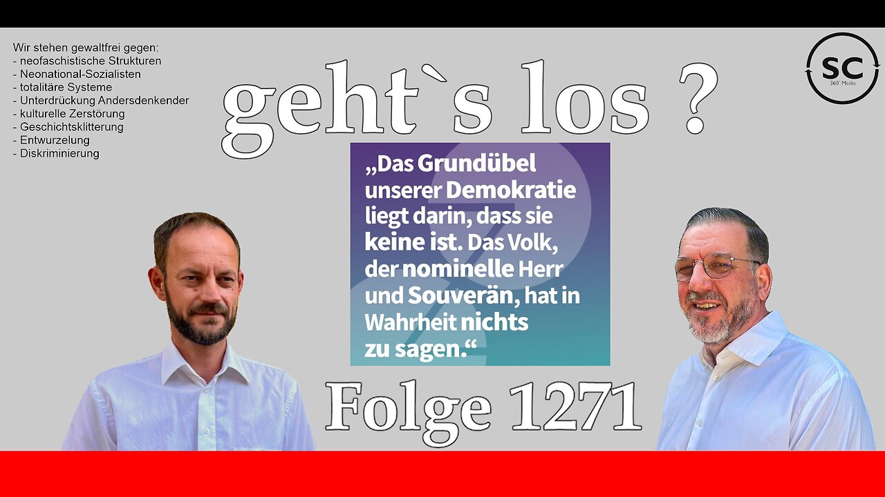 geht`s los ? Folge 1271