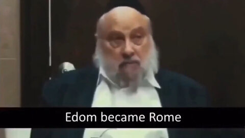 Edom is the Western Civilization