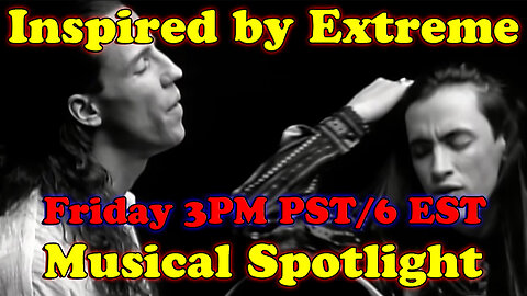 Musical Spotlight Episode 102 | Inspired by Extreme | On The Fringe