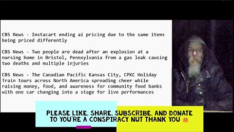 Instacart ending ai pricing, Pennsylvania Nursing home explodes, CPKC Holiday Train