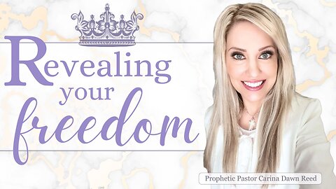 2-5-25 Revealing Your Freedom - no more chains!