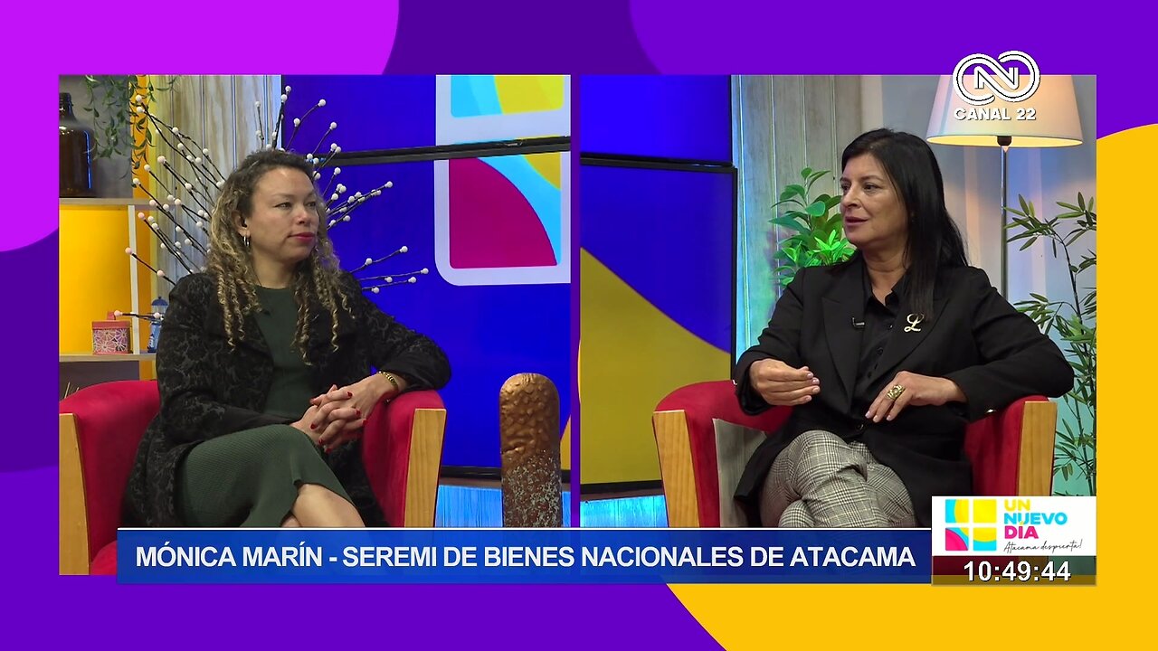 Mónica Marín Seremi de bienes nacionales de Atacama