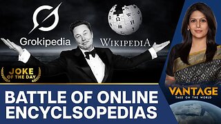 Is Elon Musk's Grokipedia a Wikipedia Rip-off? | Vantage with Palki Sharma | N18G