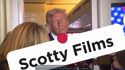 Huey Lewis & The News - I Want A New Drug ~ Video by SCOTTY FILMS