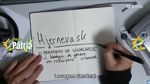 O PARADOXO DA IGUALDADE - Ideologia de gênero um risco para crianças - Parte 1 de 7