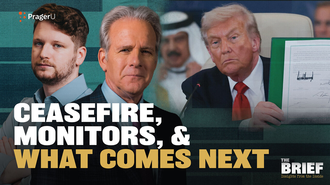 Is This the Ceasefire to End All Ceasefires? Michael Oren Explains | The Brief | PragerU