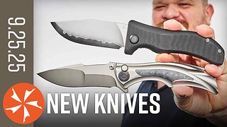 There’s The Beef! - New Knives September 25th, 2025 at KnifeCenter