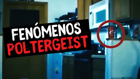 Fenómeno 'Poltergeist' 👹😱 | SOLO PARANORMAL