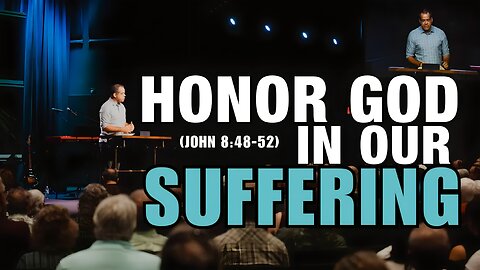 Clarifying Our Motives In Suffering (John 8:48-52) | Set Free | Jon Benzinger