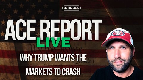 Here's why Trump WANTS the Markets to CRASH