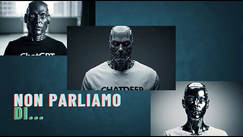 LE TRE INTELLIGENZE ARTIFICIALI SI RIVELANO CONTRO DI ME PER QUALCOSA CHE NON PUO' PARLARE