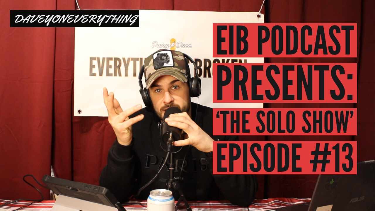 EIB Presents: 'The Solo Show' Ep #13 | TALKING TO A GHOST(Paranormal Hunting)