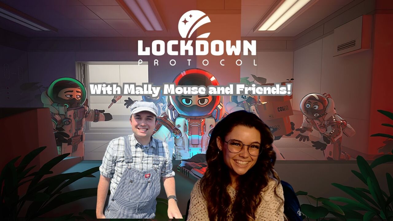Lockdown Protocol with Mally Mouse and Friends!