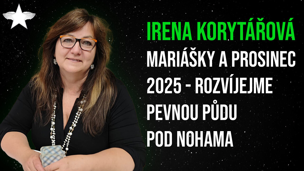 Irena Korytářová: Mariášky a prosinec 2025 - rozvíjejme pevnou půdu pod nohama