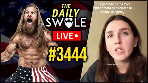 Liberal Does Not Understand The 2nd Amendment | Daily Swole #3444