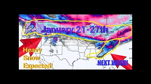Heavy Snow Is Coming Back In A BIG Way! Get Ready!