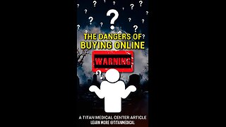 “The Dangers Of Buying Online” Article in our Weekly Newsletter!