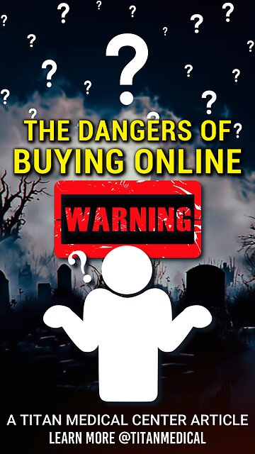 “The Dangers Of Buying Online” Article in our Weekly Newsletter!