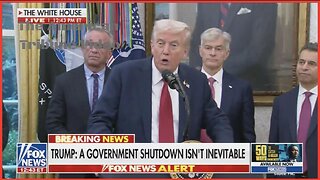 WATCH: Trump Roasts CBS Reporter to Her Face in Very Entertaining Incident