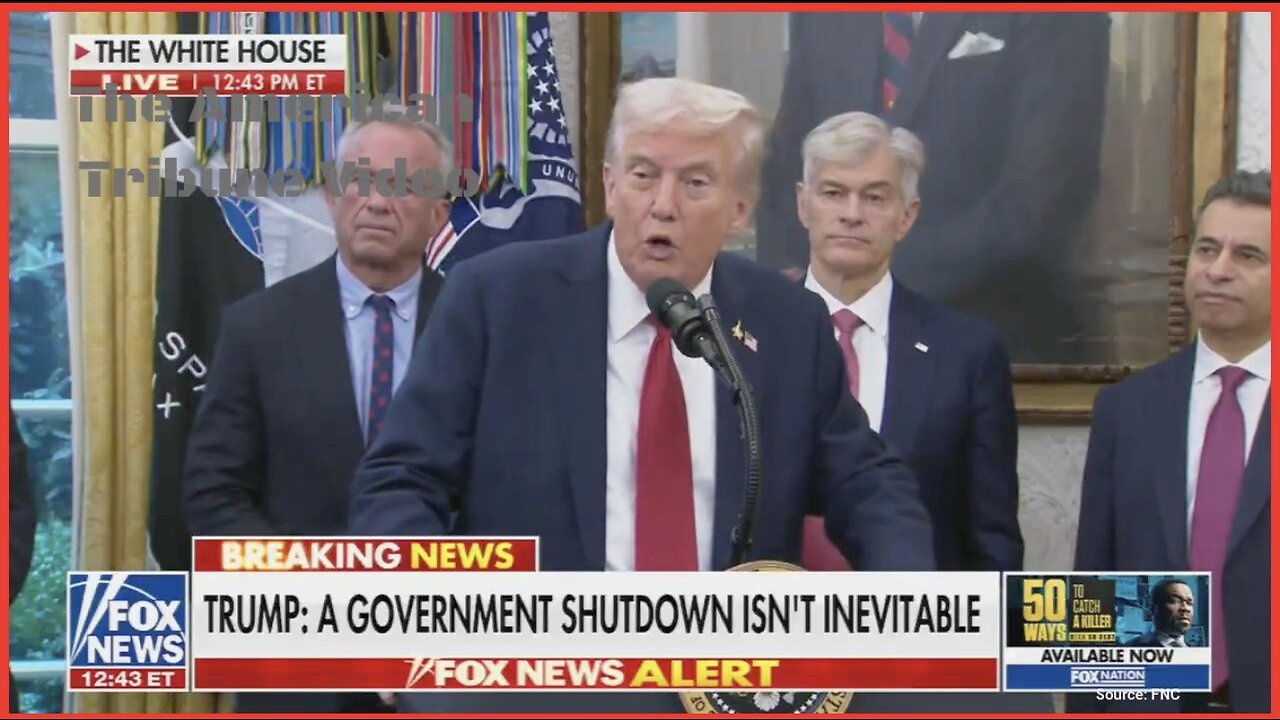 WATCH: Trump Roasts CBS Reporter to Her Face in Very Entertaining Incident